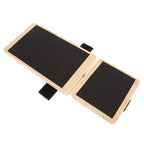 Wooden Foot Stretcher Strengthener Pilates Leg Balance Board Trainer Sprained Ankle Stability Exercises Tools