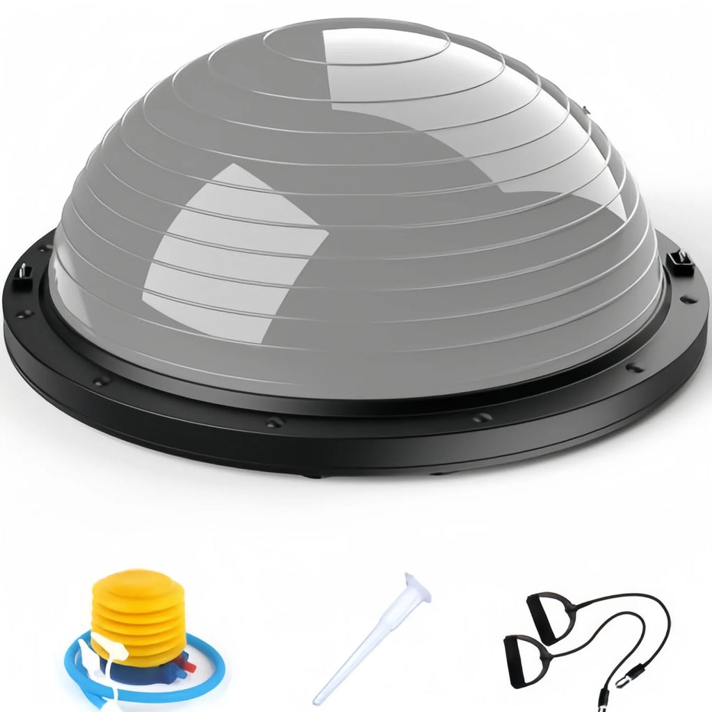 Pilates Ball Balancer Weight Loss and Shaping Training Equipment Thickened anti Slip Wave Ball Massage Physical Balance Training