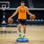 Pilates Ball Balancer Weight Loss and Shaping Training Equipment Thickened anti Slip Wave Ball Massage Physical Balance Training