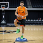 Pilates Ball Balancer Weight Loss and Shaping Training Equipment Thickened anti Slip Wave Ball Massage Physical Balance Training