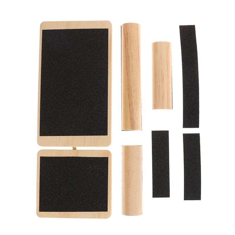 Wooden Foot Stretcher Strengthener Pilates Leg Balance Board Trainer Sprained Ankle Stability Exercises Tools