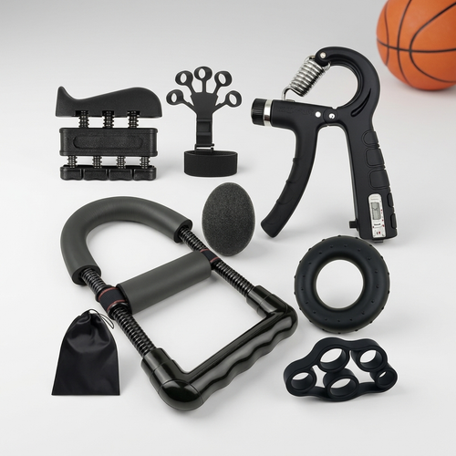 🏀 6-in-1 Shooter Kit