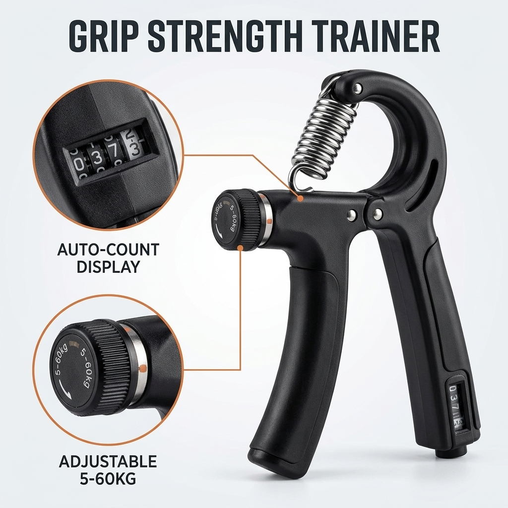 🏀 6-in-1 Shooter Kit