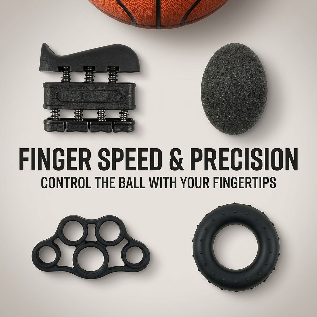🏀 6-in-1 Shooter Kit