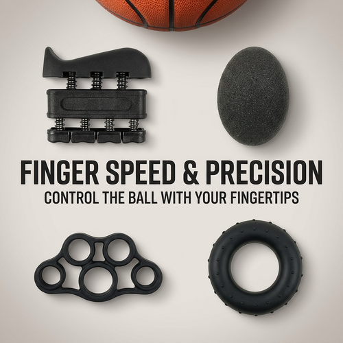 🏀 6-in-1 Shooter Kit