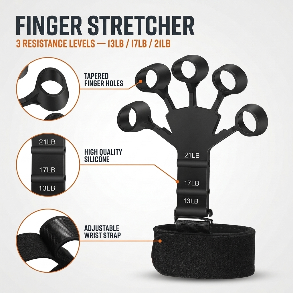 🏀 6-in-1 Shooter Kit
